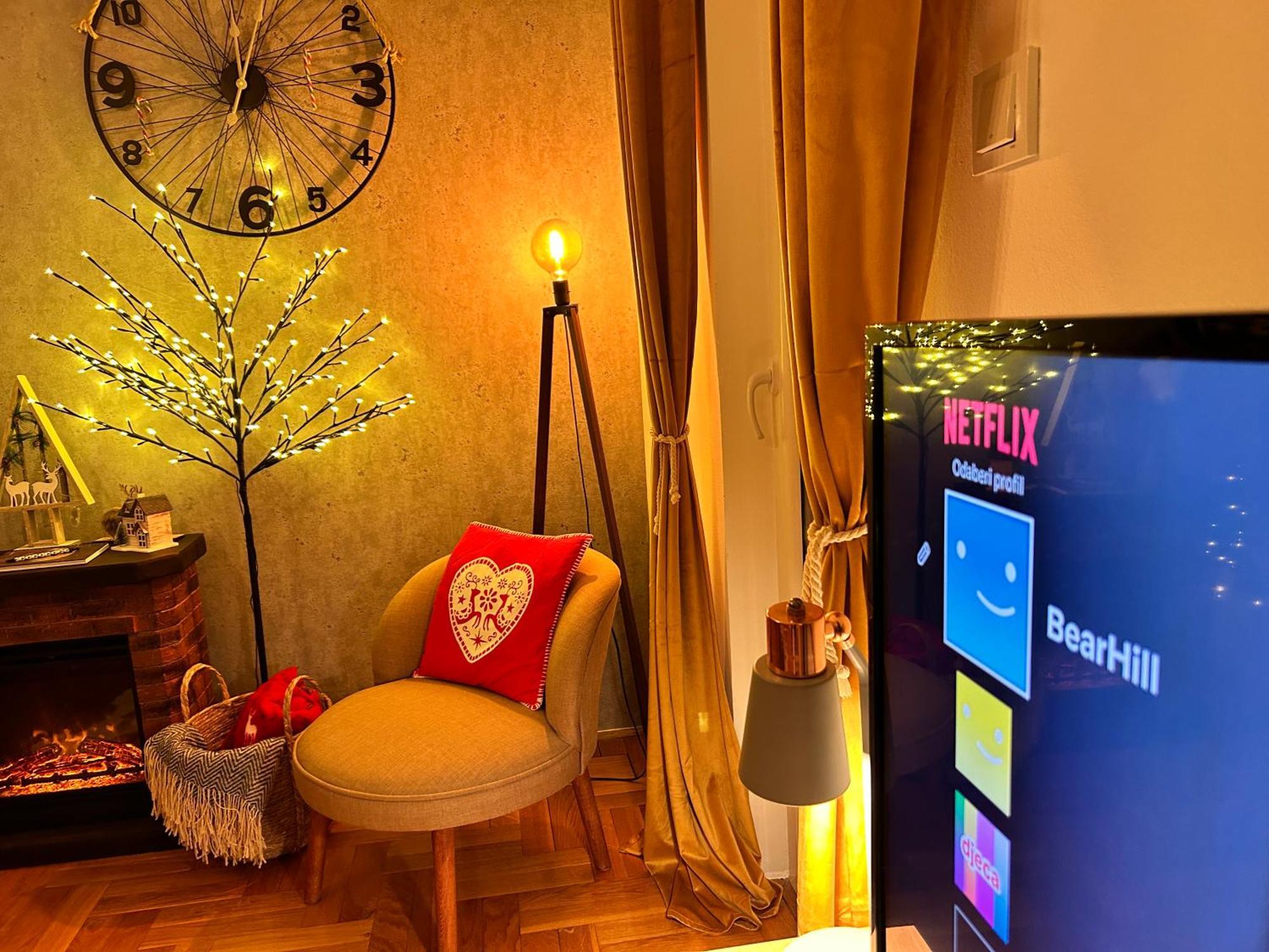 Apartment “bear Hill” Zagreb