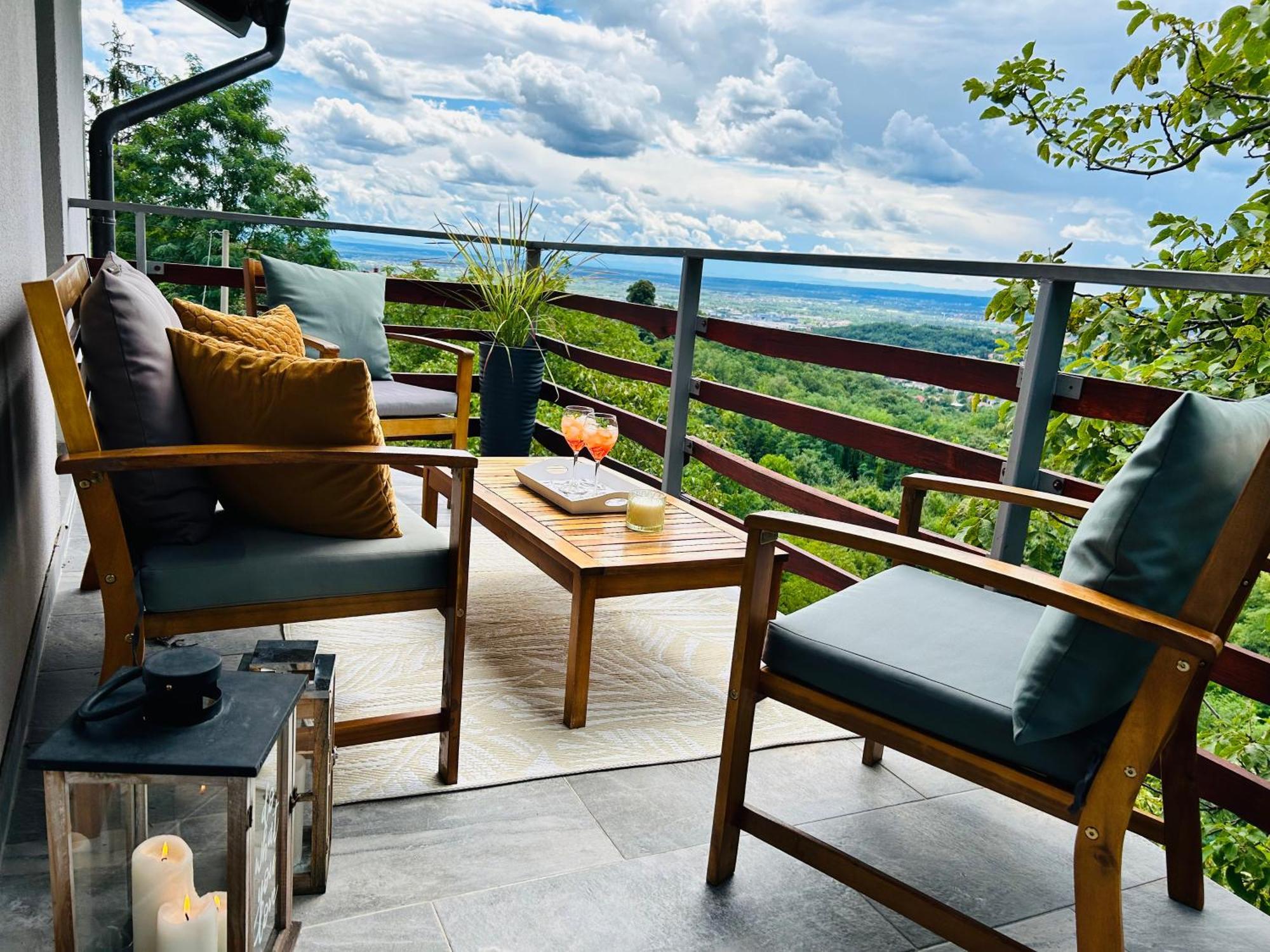 Apartment “bear Hill” Zagreb